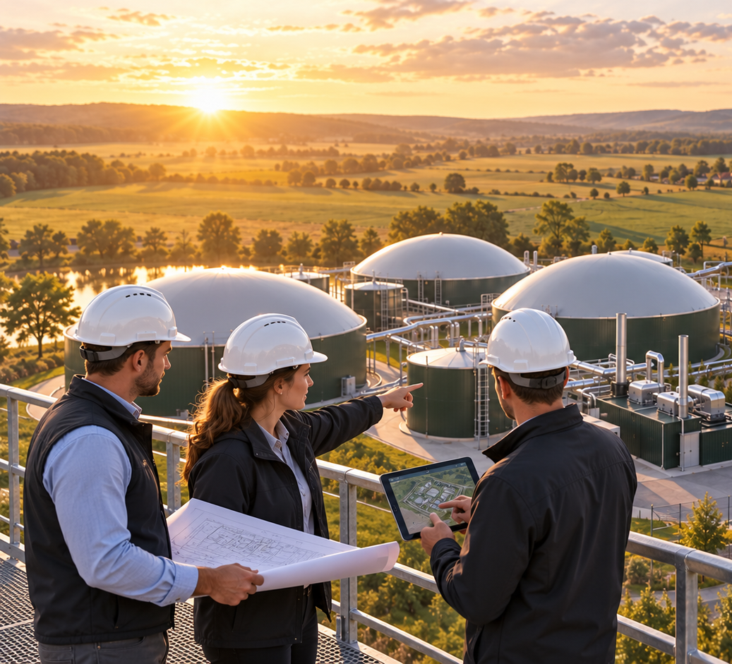 Erneuerbare Energieanlage