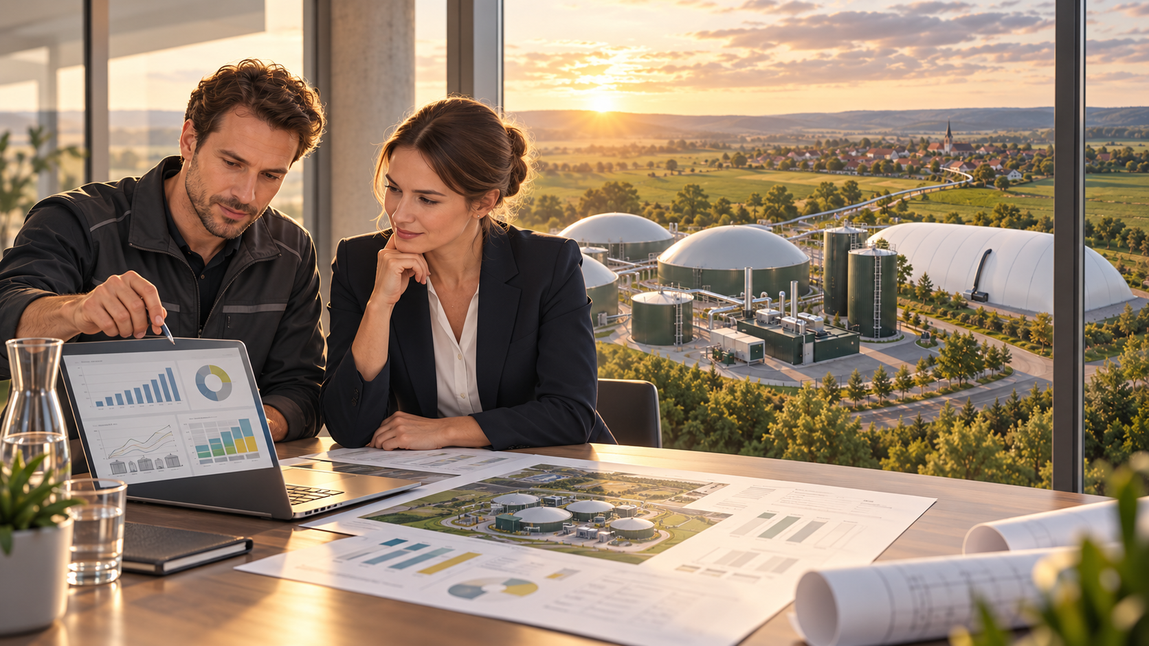 Flexible Entwicklung von Energieprojekten