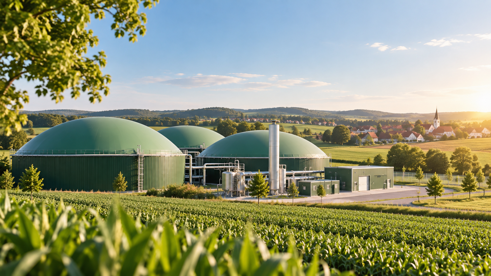 Bio – erneuerbares Biogas